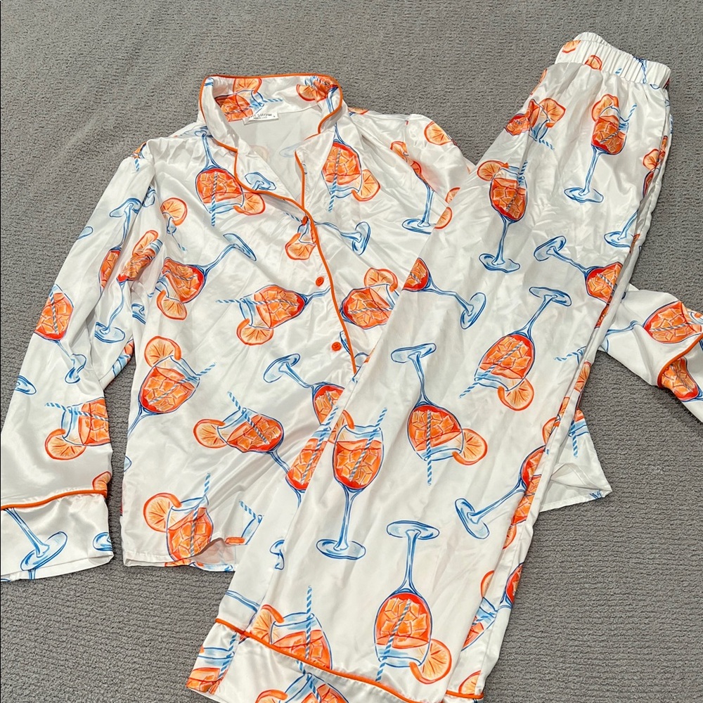Aperol Spritz Pajamas